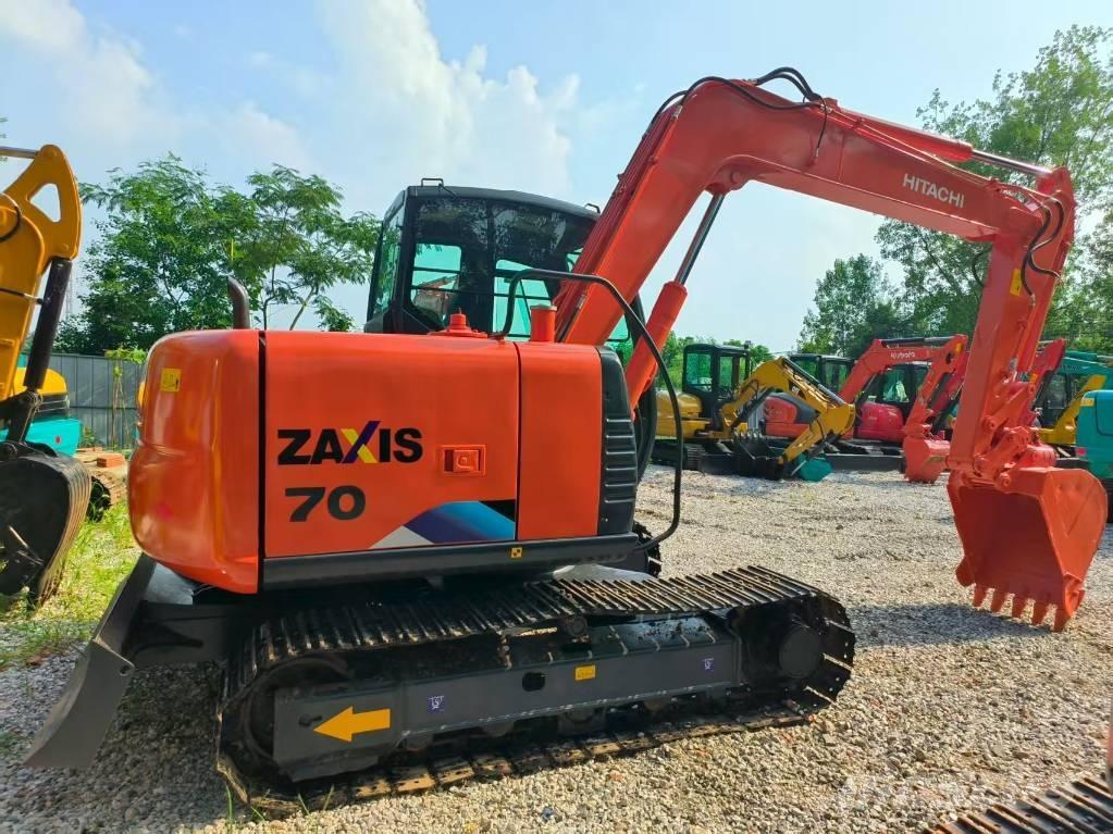 Hitachi ZX 70 Miniescavadeiras