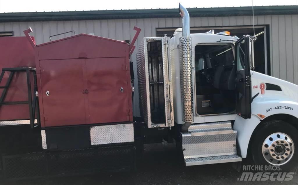 Kenworth T370 Aquecedores de asfalto