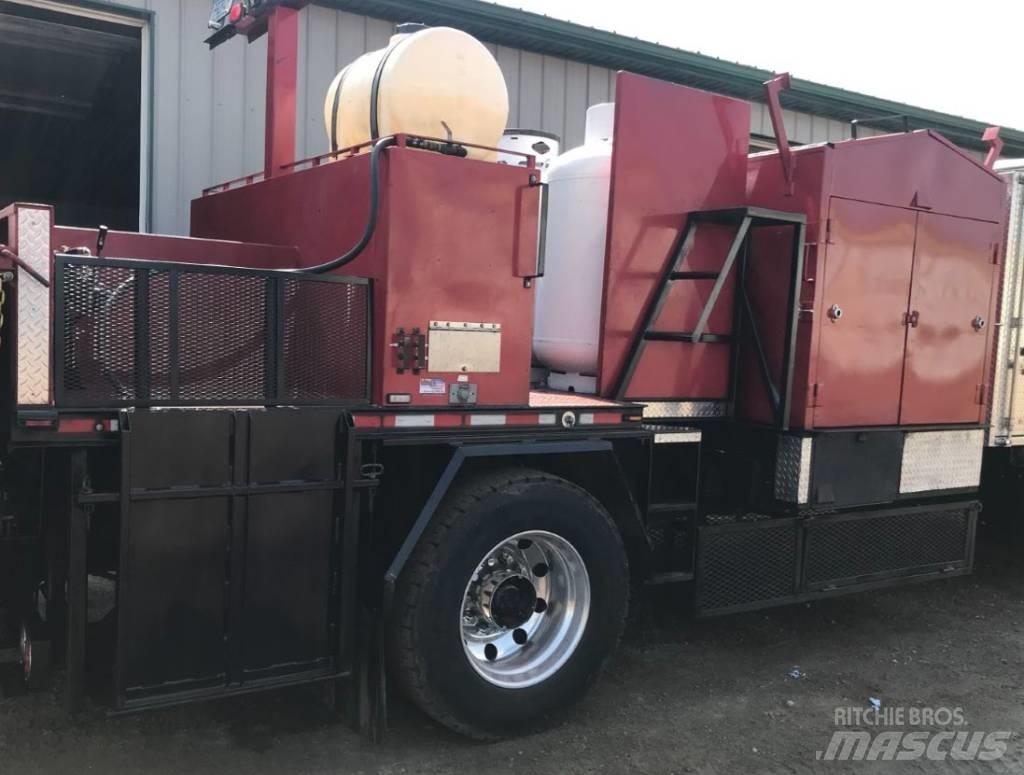 Kenworth T370 Aquecedores de asfalto