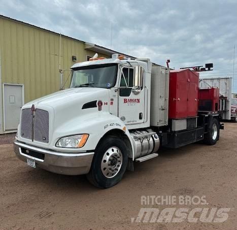 Kenworth T370 Aquecedores de asfalto