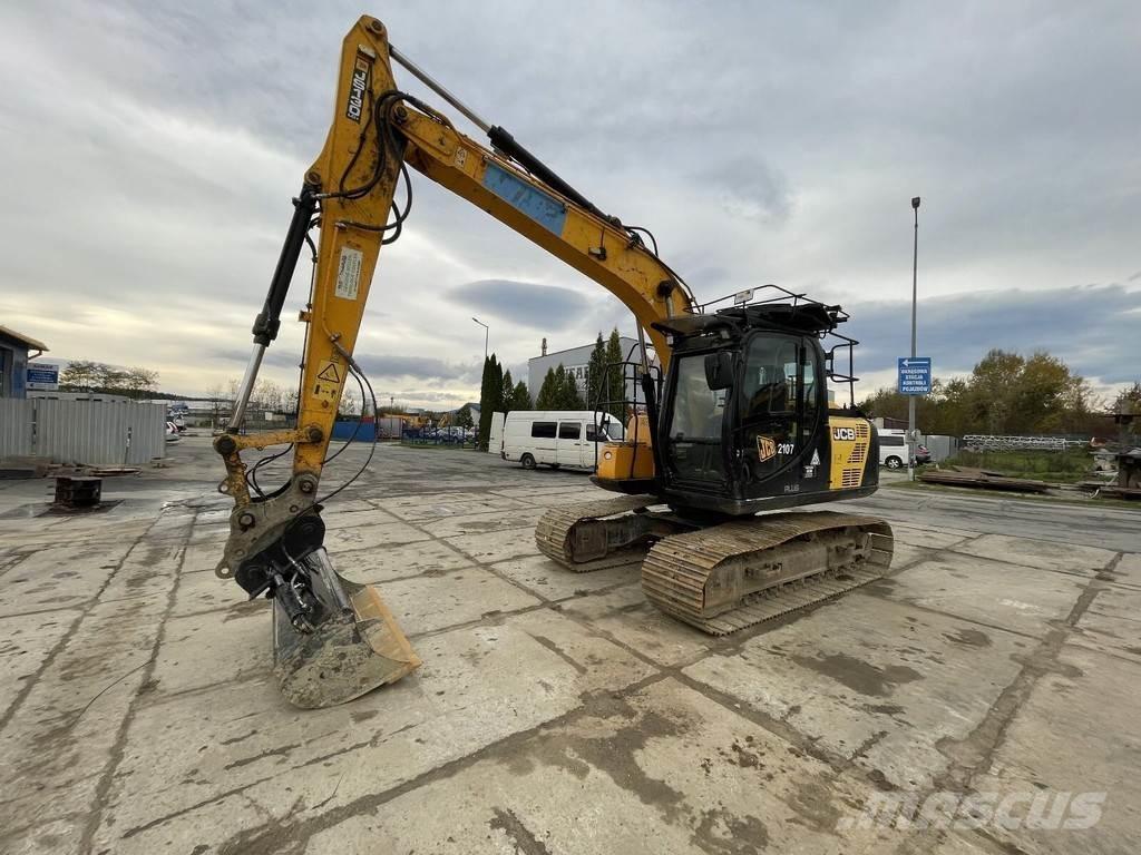 JCB JS130 Miniescavadeiras
