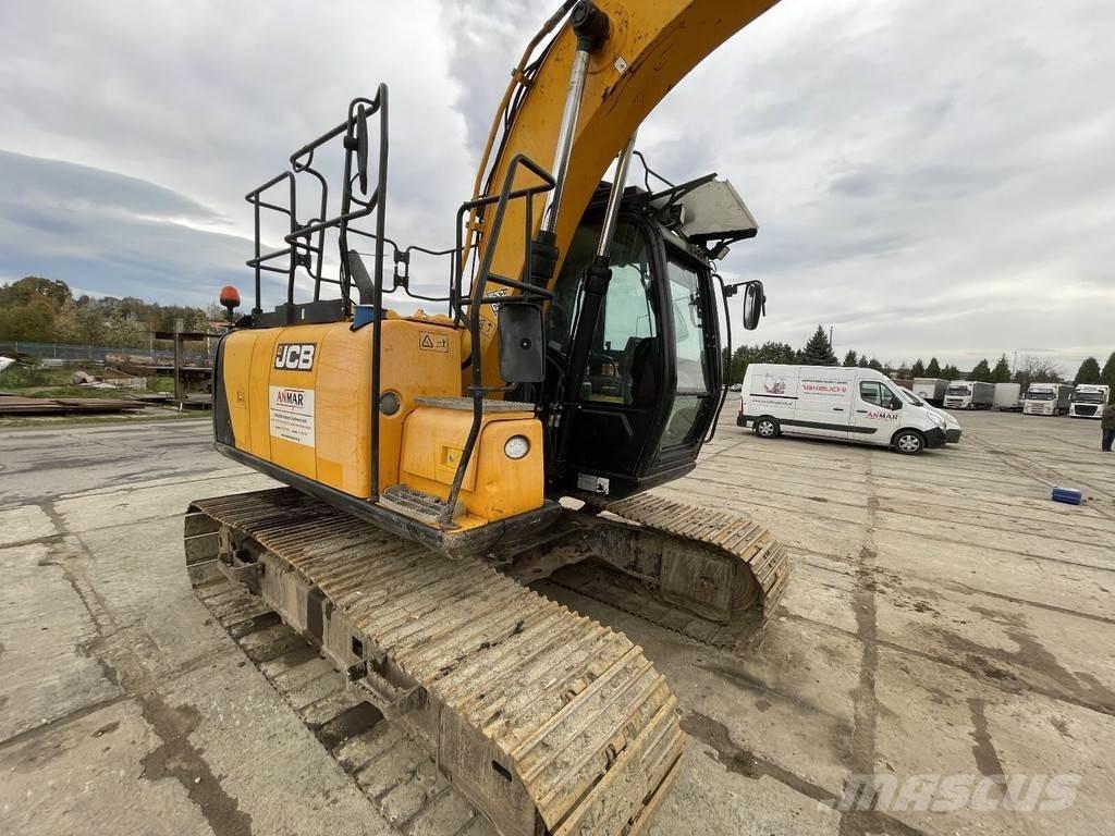 JCB JS130 Miniescavadeiras