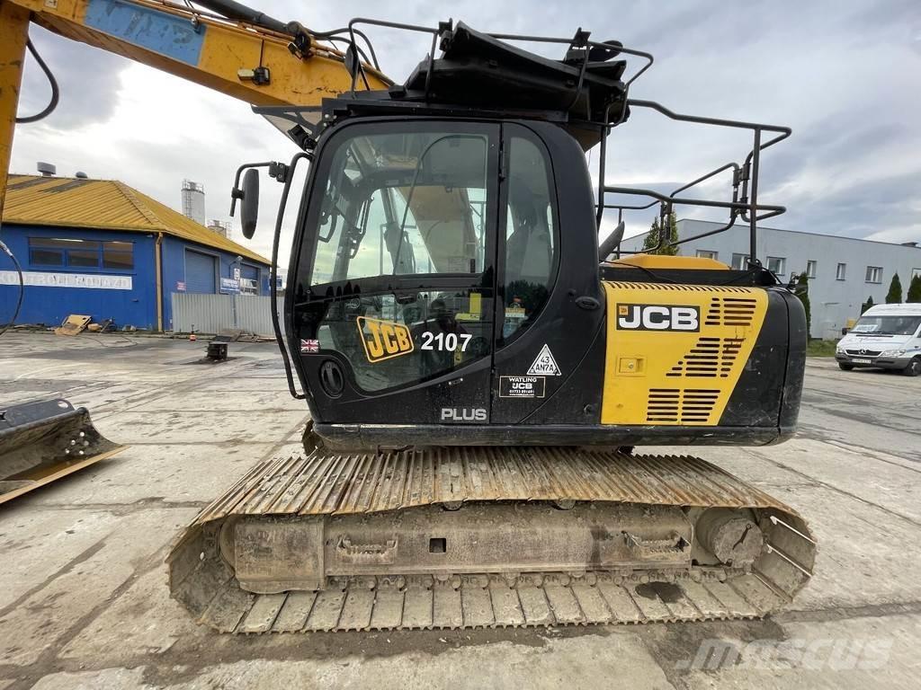 JCB JS130 Miniescavadeiras
