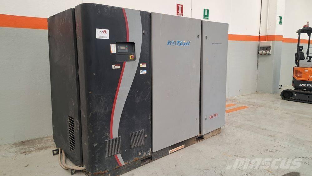  Elgi EG90V Compressores