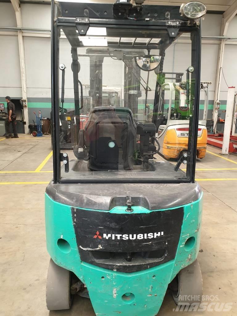 Mitsubishi FB16PNT Empilhadores eléctricos