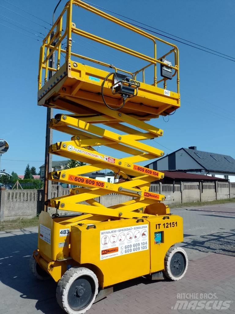 Iteco IT 12151 Elevadores de tesoura