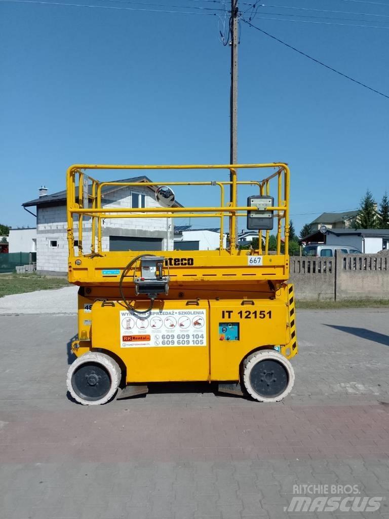Iteco IT 12151 Elevadores de tesoura