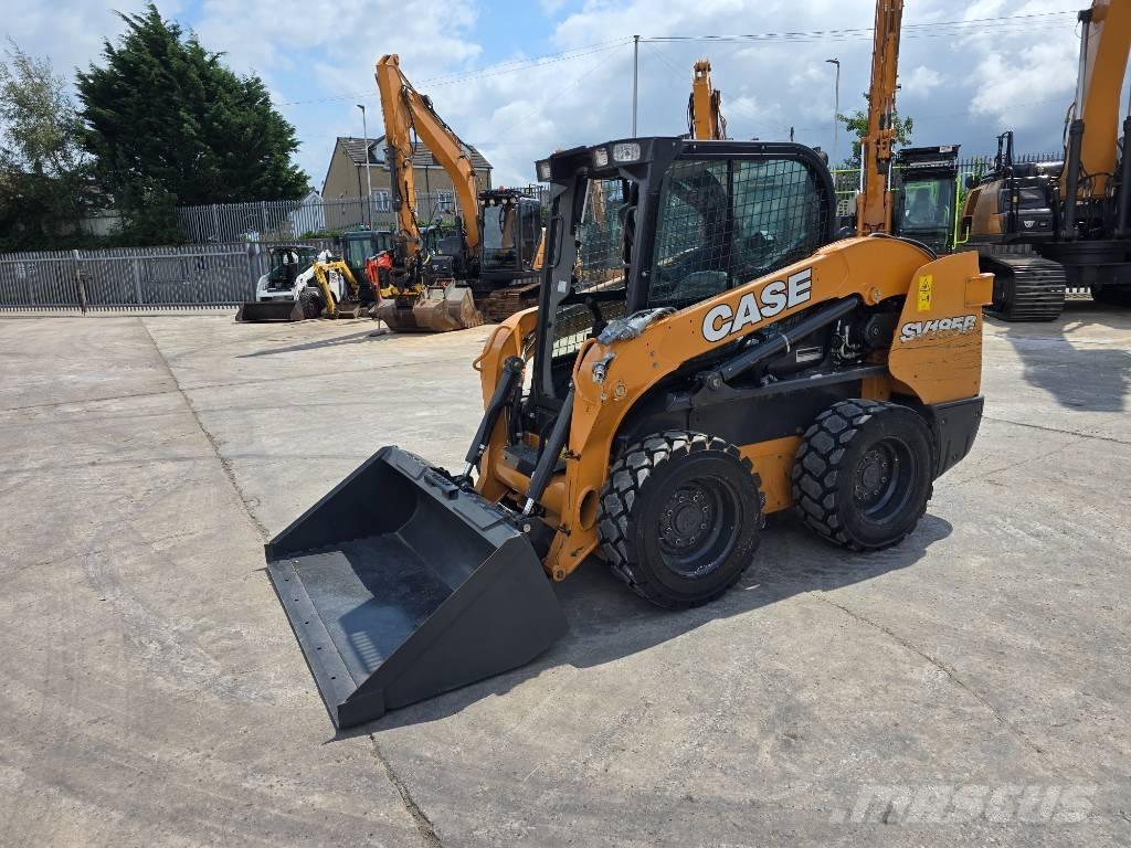 CASE SV185B Minicarregadeiras