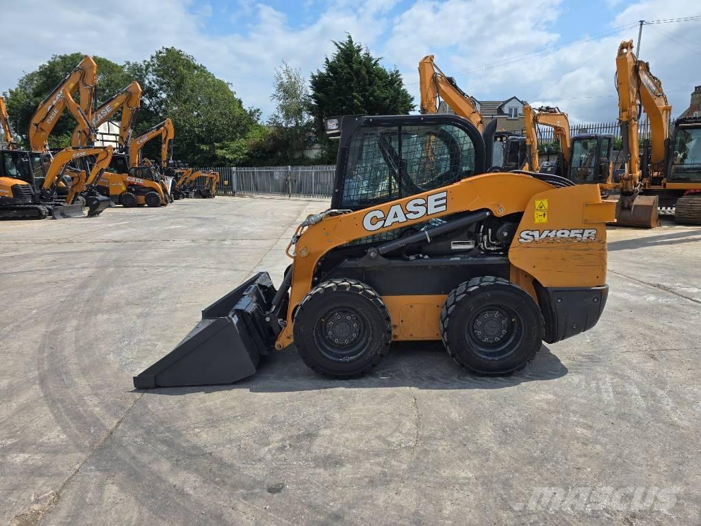 CASE SV185B Minicarregadeiras