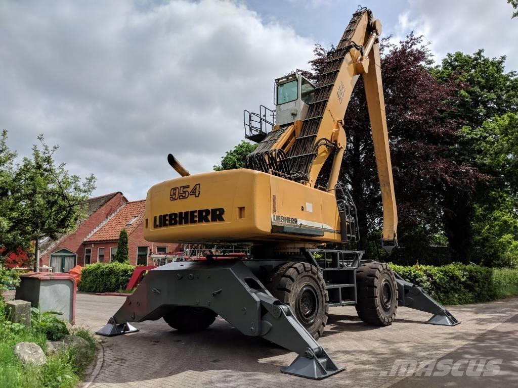 Liebherr A 954  C HD Manipuladores de lixo / indústia
