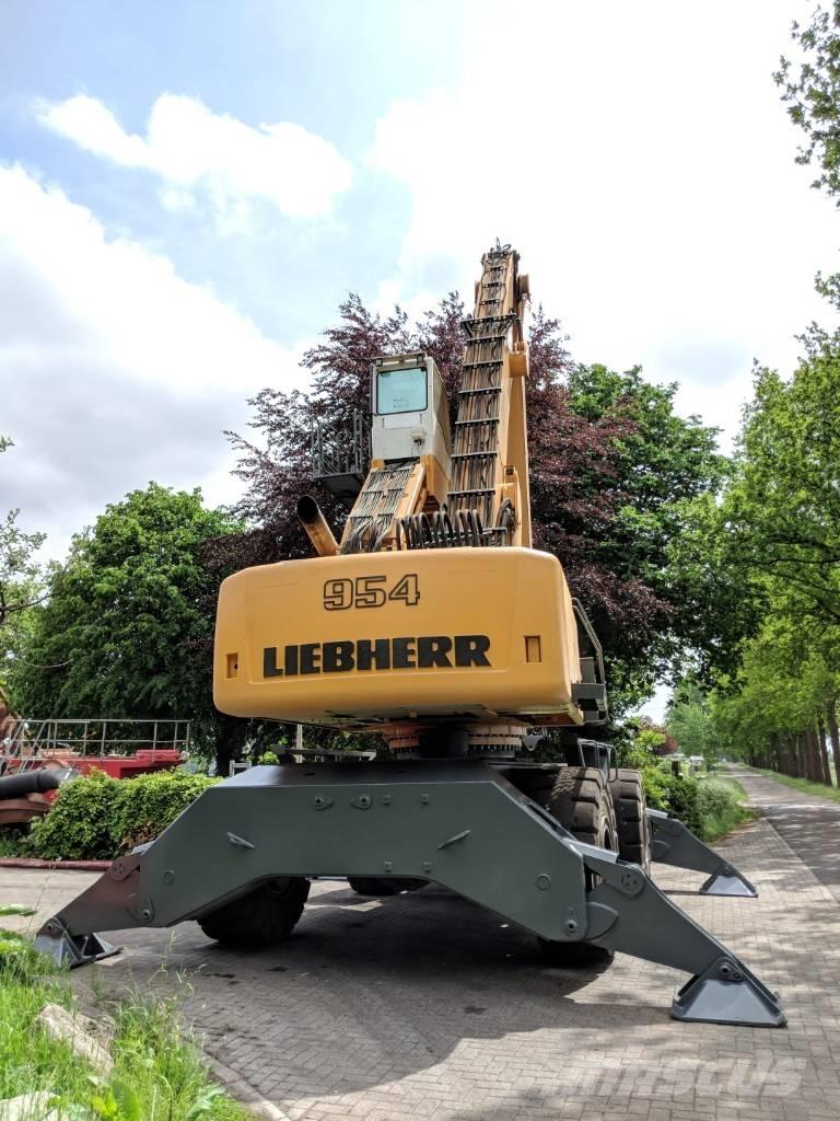 Liebherr A 954  C HD Manipuladores de lixo / indústia