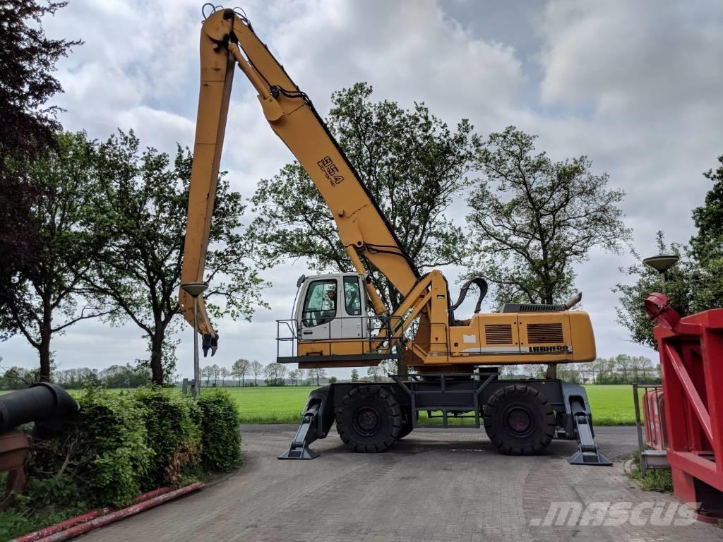 Liebherr A 954  C HD Manipuladores de lixo / indústia