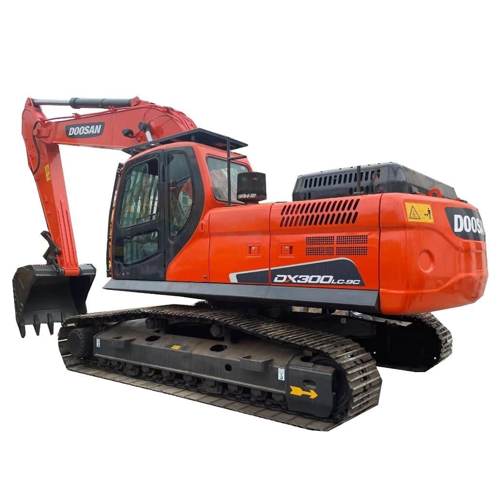 Doosan DX 300 LC Escavadeiras de esteiras