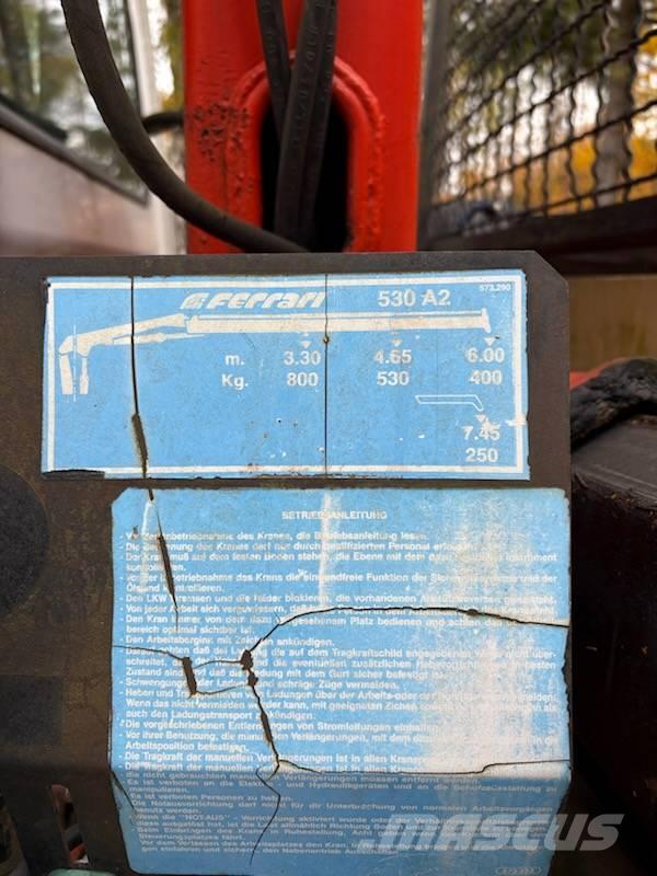 Iveco 35C 11 HPI Carrinhas caixa basculante