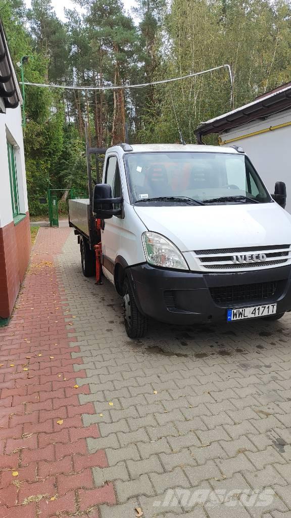 Iveco 35C 11 HPI Carrinhas caixa basculante