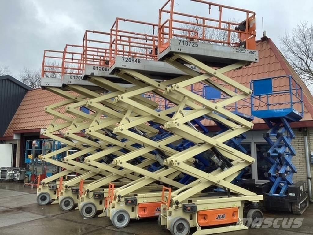 JLG 2630es Elevadores de tesoura