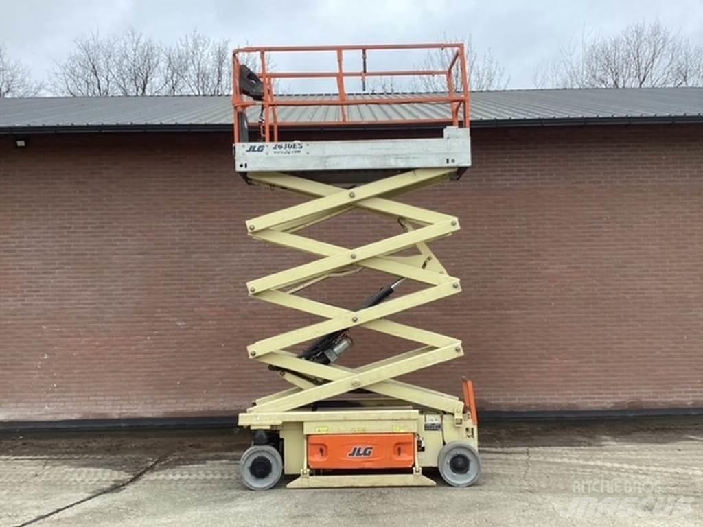 JLG 2630es Elevadores de tesoura
