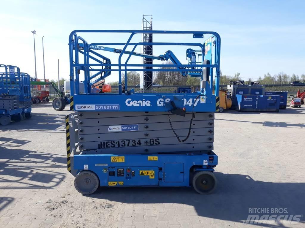 Genie GS 4047 Elevadores de tesoura