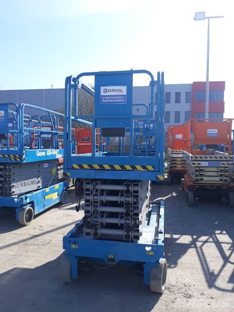 Genie GS 4047 Elevadores de tesoura