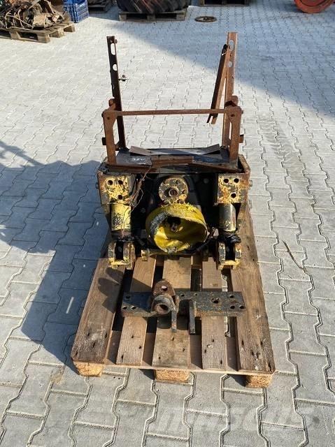 Fendt 310 FRONT PTO Chassis e suspensões