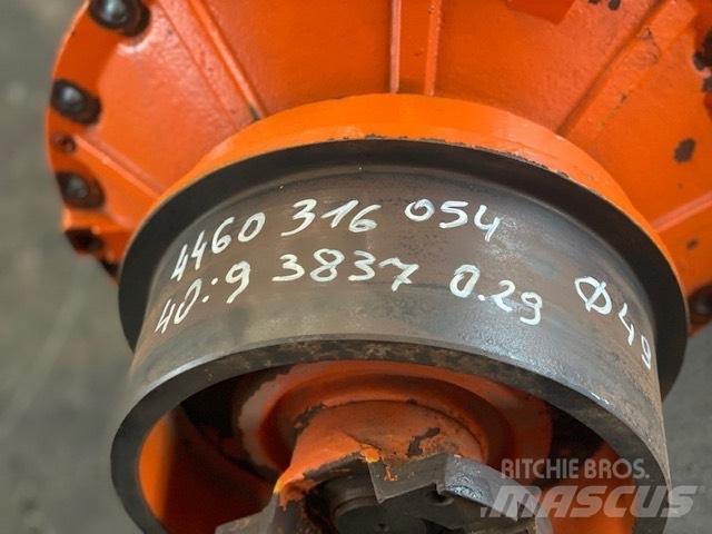 ZF Differential 9:40 Eixos