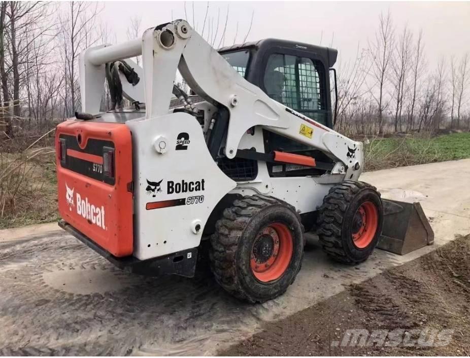 Bobcat S 770 Minicarregadeiras