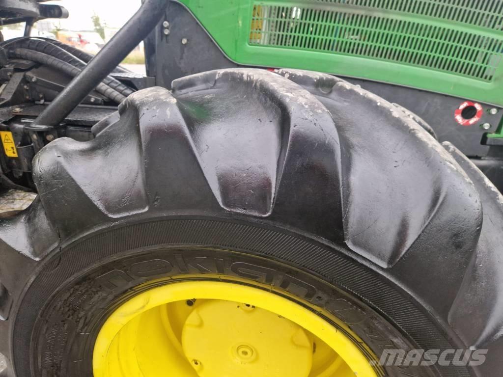 John Deere 1070 E Processadores florestais