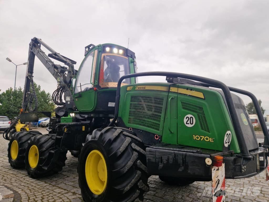 John Deere 1070 E Processadores florestais