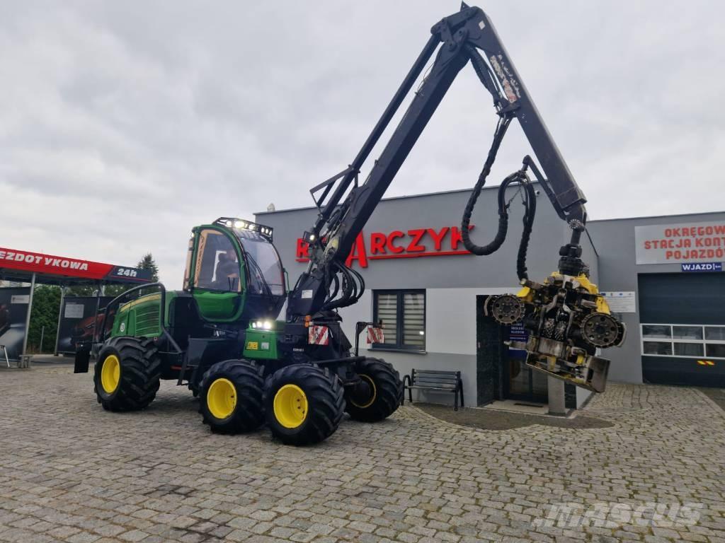 John Deere 1070 E Processadores florestais