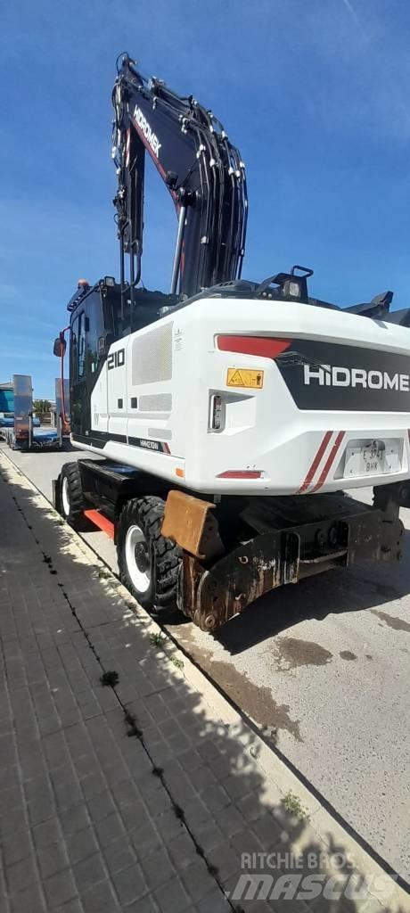 Hidromek HMK 210 W Escavadoras de rodas