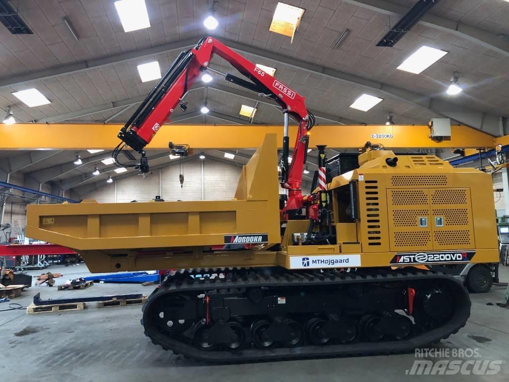 Morooka MST 2200 VDR Dumpers de rastos
