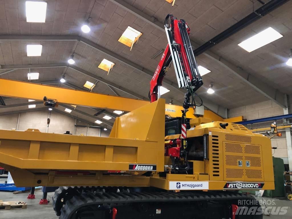 Morooka MST 2200 VDR Dumpers de rastos