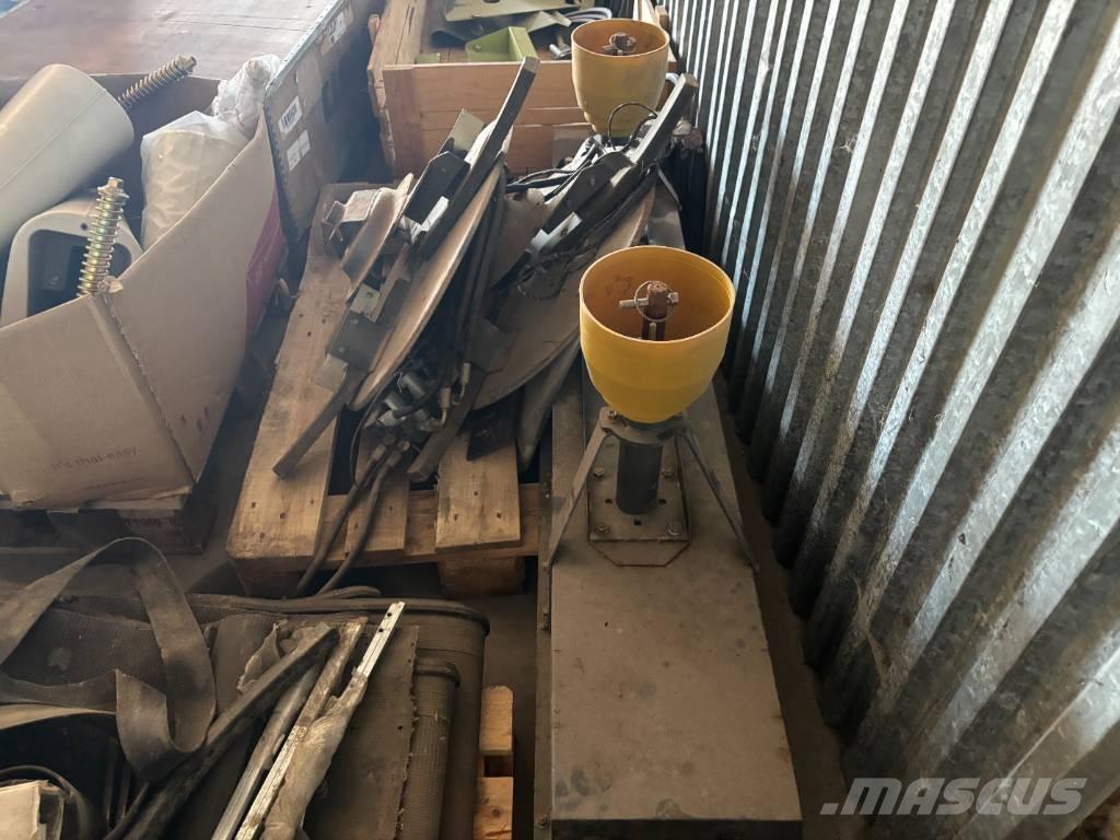 CLAAS Halmspreder Acessórios de ceifeiras debulhadoras