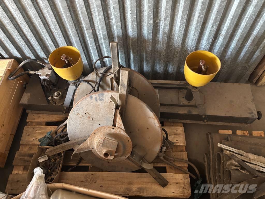 CLAAS Halmspreder Acessórios de ceifeiras debulhadoras