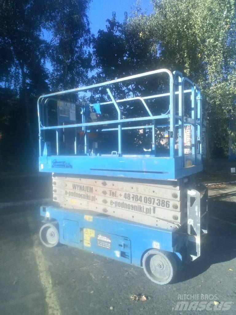Genie 3246 Elevadores de tesoura