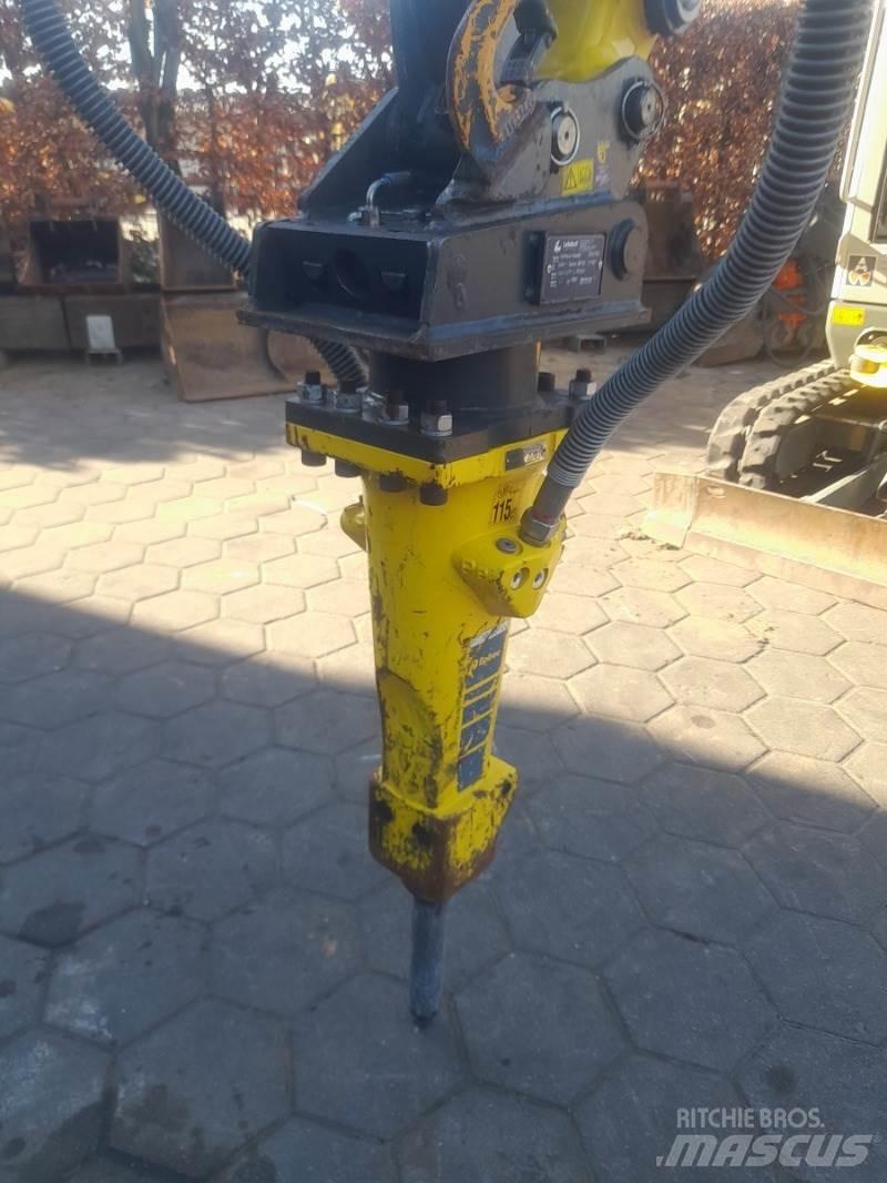Atlas Copco SB102 Martelos de quebragem