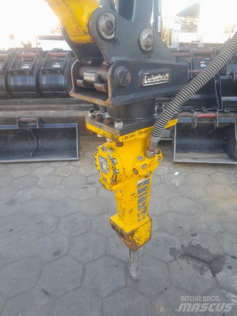 Atlas Copco SB102 Martelos de quebragem