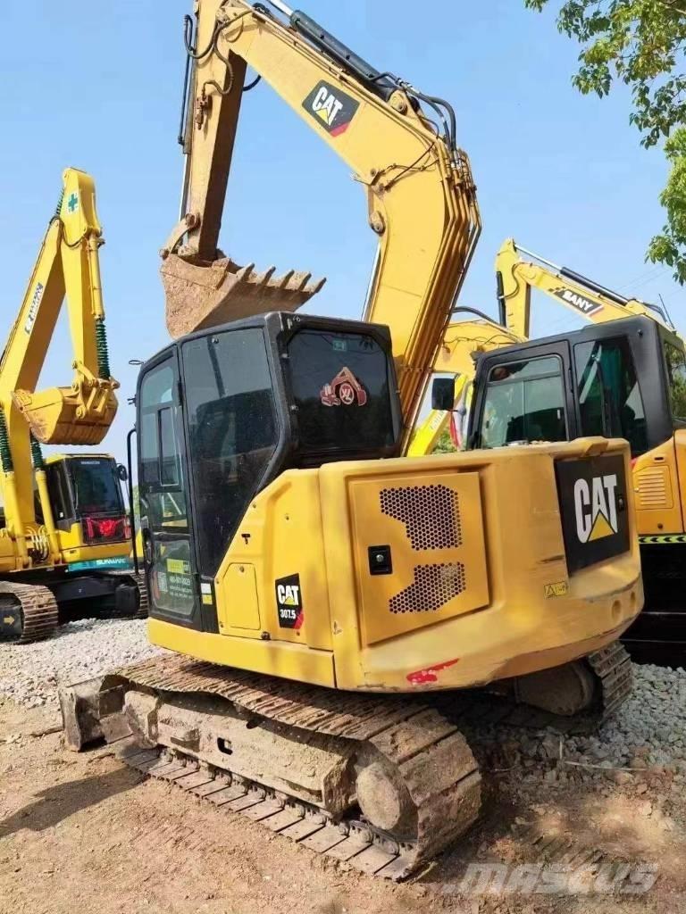 CAT 307 Escavadeiras de esteiras