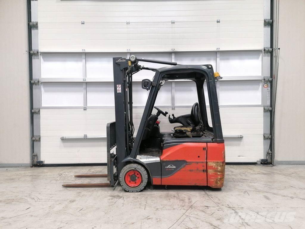 Linde E14-02 Empilhadores eléctricos