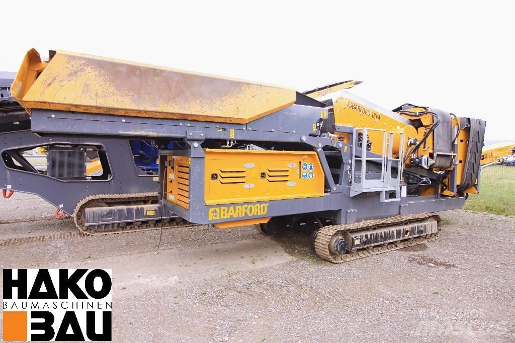 Barford SR 124 Crivos móveis