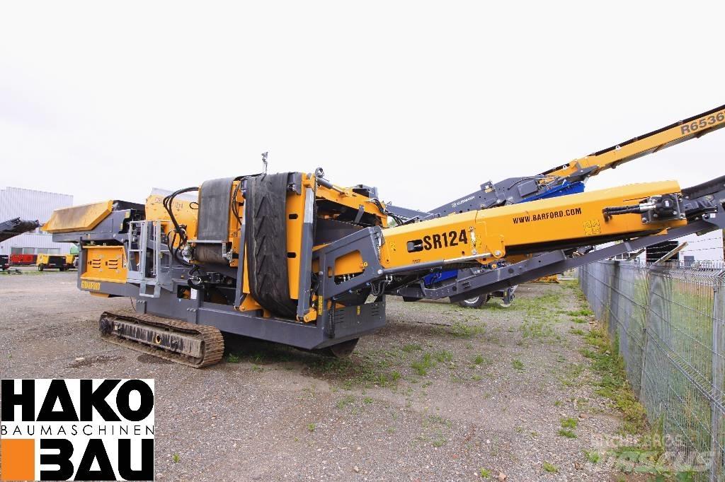 Barford SR 124 Crivos móveis