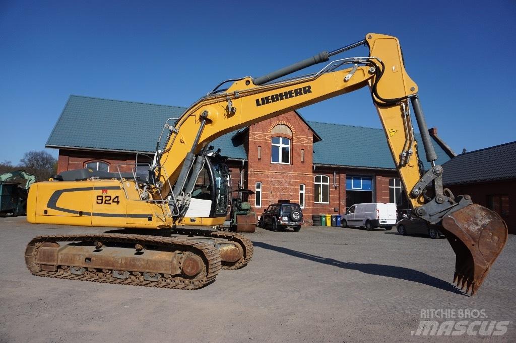 Liebherr R 924 LC Escavadeiras de esteiras