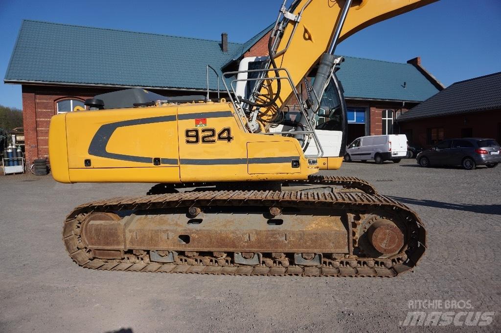 Liebherr R 924 LC Escavadeiras de esteiras