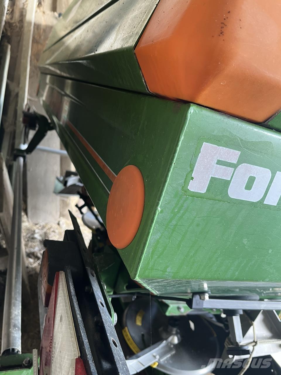 Amazone Zam fortix Pulverizadores de fertilizante
