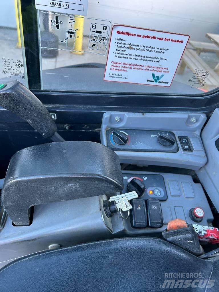 Kubota U 36-4 Miniescavadeiras