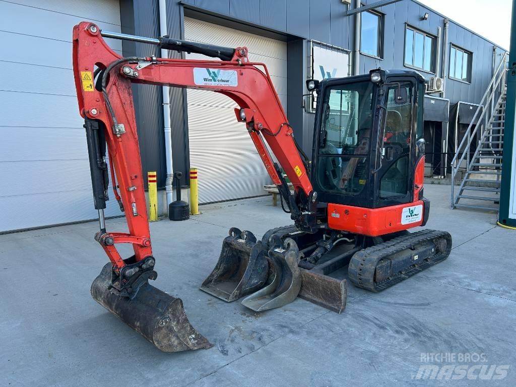 Kubota U 36-4 Miniescavadeiras