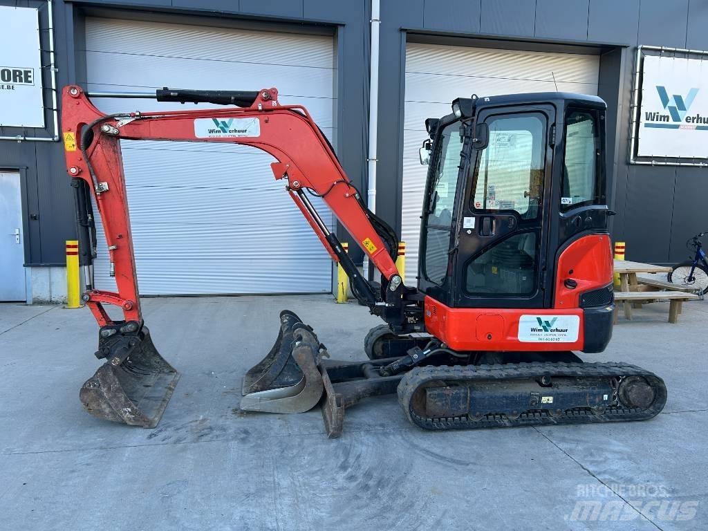 Kubota U 36-4 Miniescavadeiras