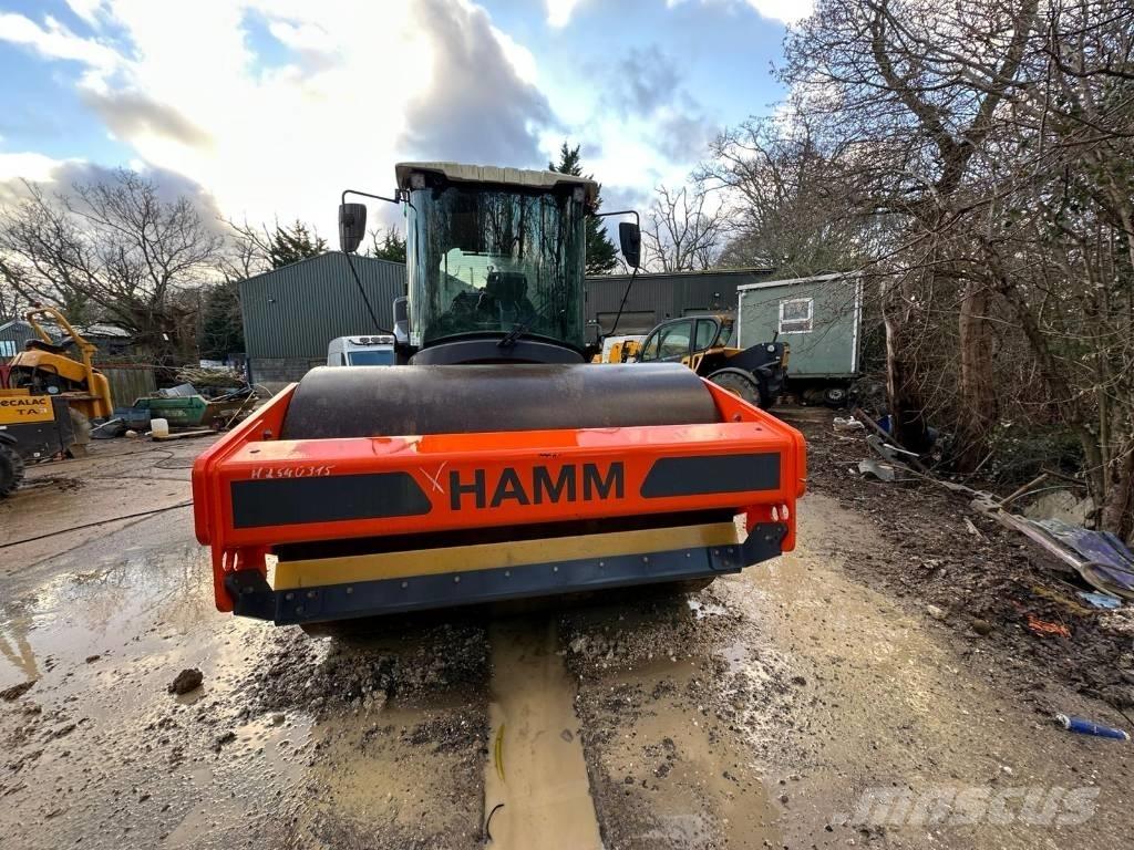 Hamm HC 130i Cilindros Compactadores monocilíndricos