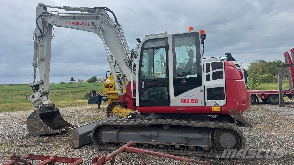 Takeuchi TB 2150 Escavadeiras de esteiras
