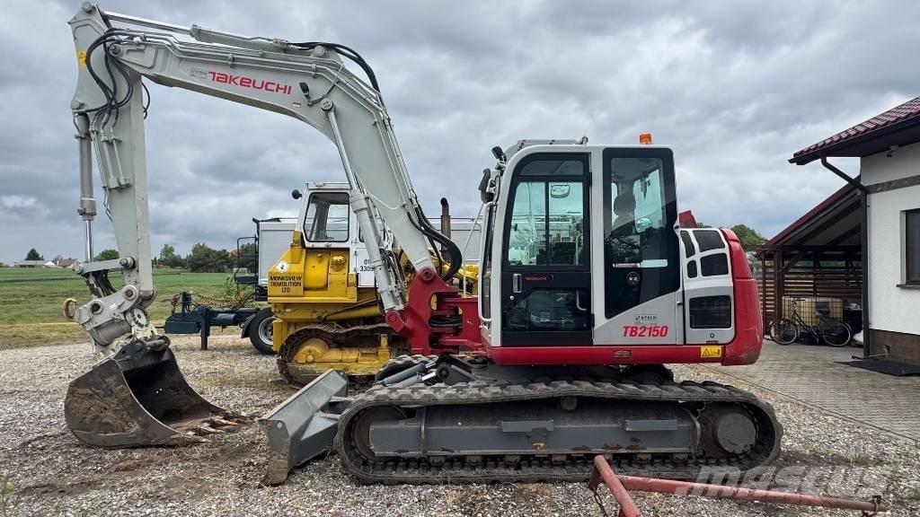 Takeuchi TB 2150 Escavadeiras de esteiras